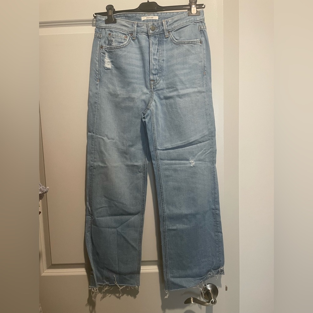 Grlfrnd Bobbi Cropped Jeans